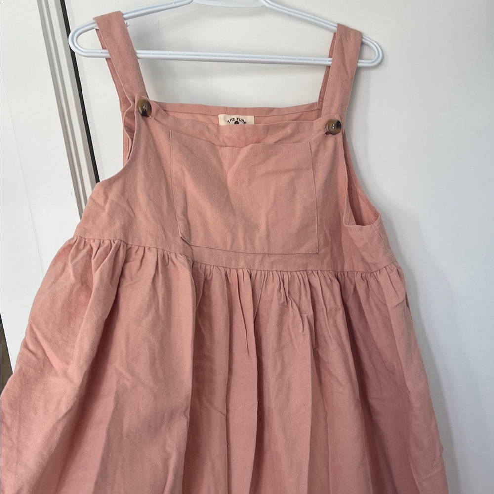 Elegant Coral Sleeveless Mini Dress